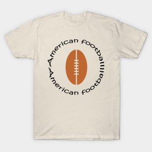 American Football - Light T-Shirt